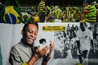 [월드컵] 브라질에 동기부여 되나…입원한 펠레 
