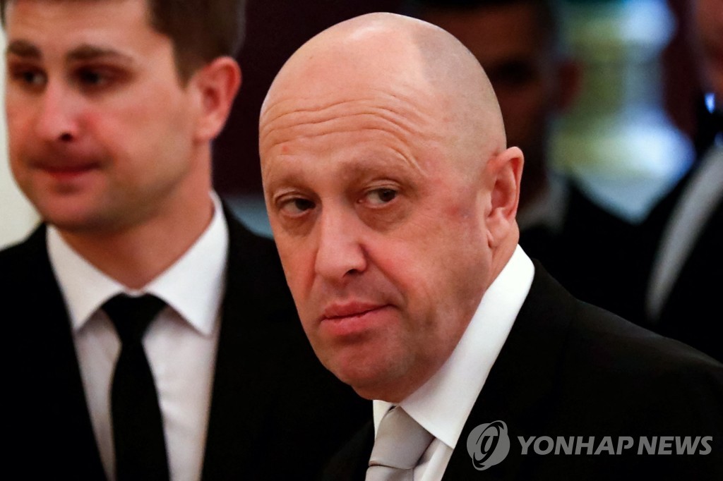 와그너그룹 수장 예브게니 프리고진