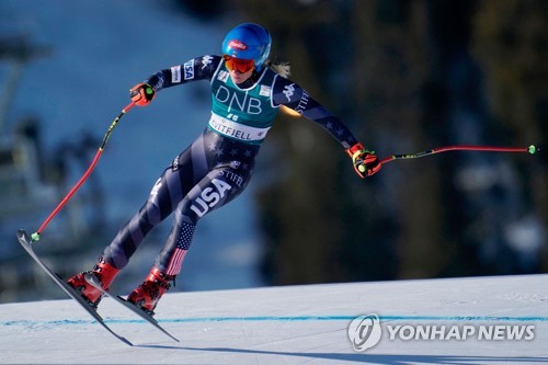 시프린, 월드컵 스키 2년 연속 종합 우승…통산 5번째 왕좌