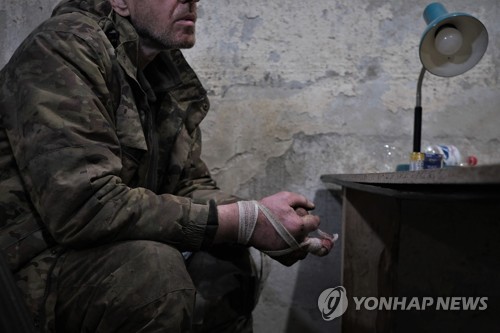 우크라이나군에 붙잡힌 죄수 출신 와그 너그룹 용병