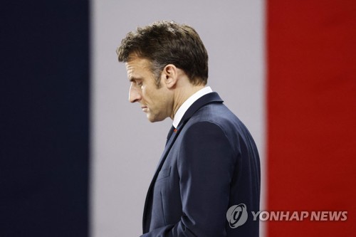 에마뉘엘 마크롱 프랑스 대통령