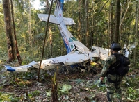 아마존 '40일의 기적'…비행기 추락 콜롬비아 어린이 넷 생환