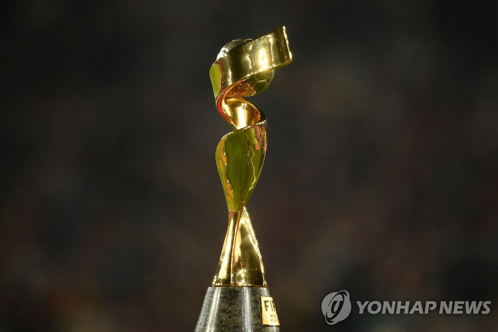 2023 국제축구연맹 여자 월드컵 우승 트로피