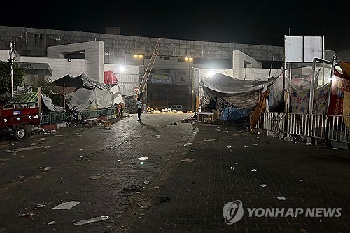 하마스측 보건부 "북부병원 모두 운영중단…미숙아 총 6명 사망"