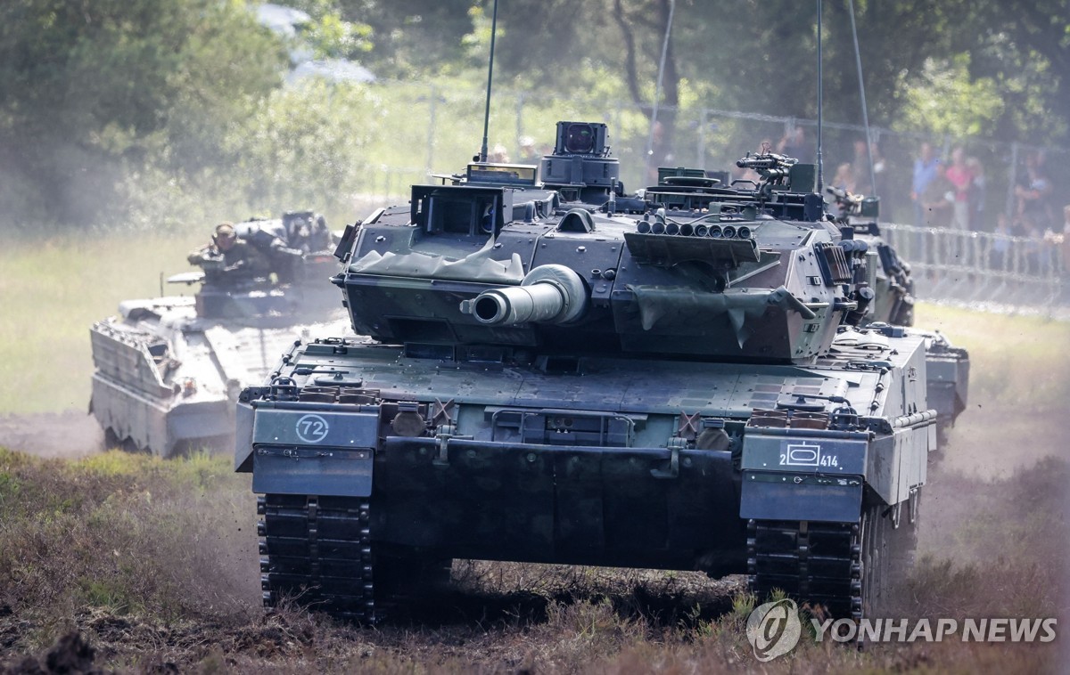 레오파르트2 전차