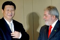 브라질 룰라, 이달 말 기업인 240명 이끌고 중국 방문