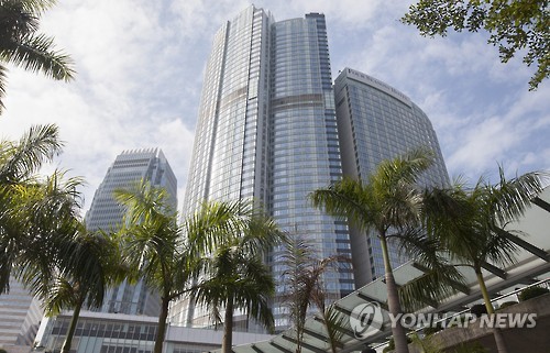 샤오 회장이 납치된 홍콩의 고급 레지던스 호텔