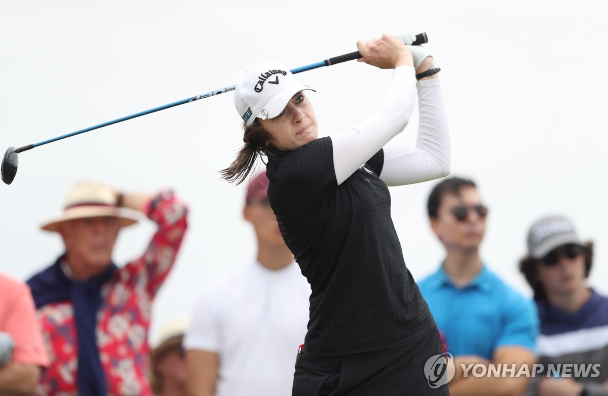LPGA 투어 코프먼, 유방암 진단 후 1년 만에 투어 Q스쿨 도전