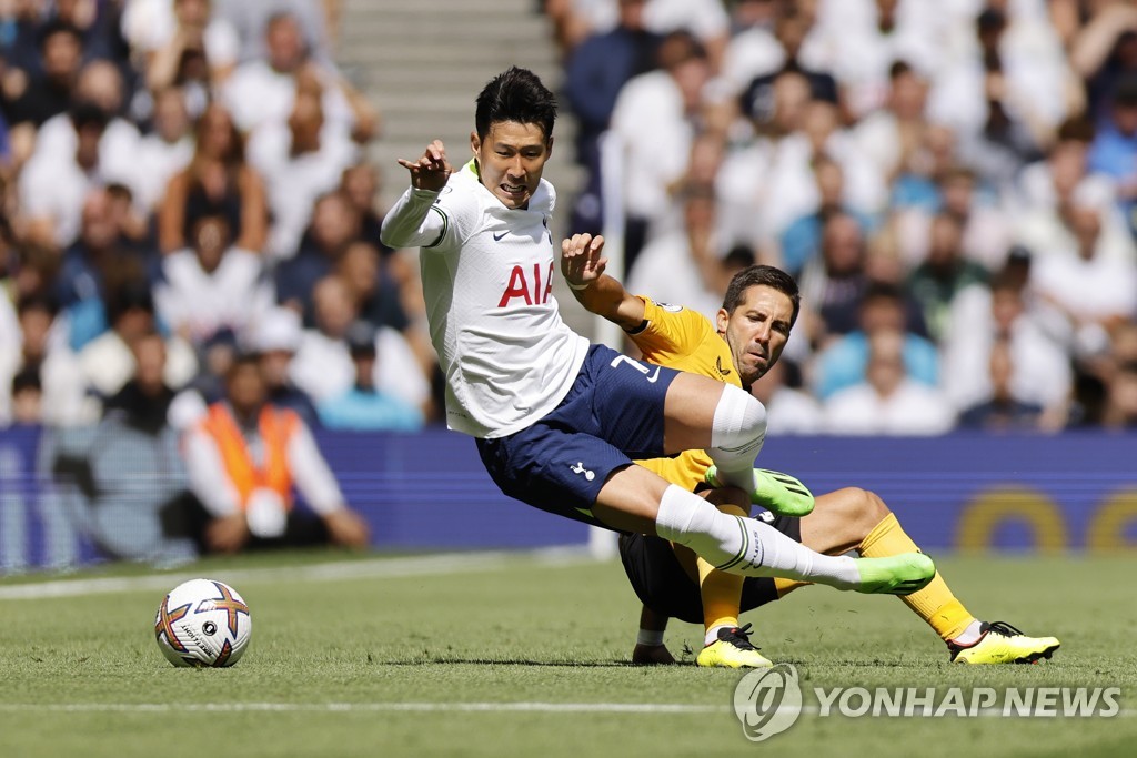 Son Heung-min held scoreless for 3rd straight match with all-Korean  showdown foiled | Yonhap News Agency