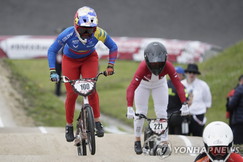 COLOMBIA UCI BMX RACING WORLD CUP