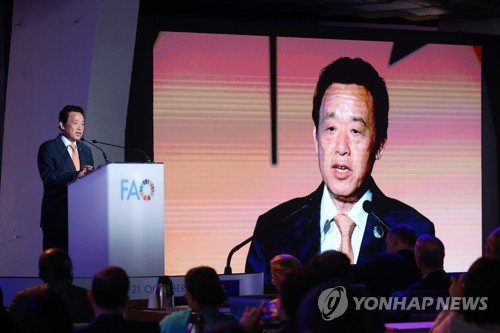 유엔 FAO 사무총장에 中 취동위 재선출