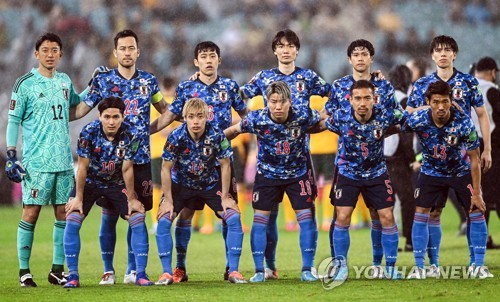 일본, 카타르 월드컵 최종 명단 발표…구보 등 유럽파만 20명