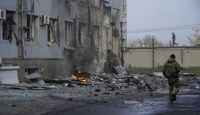 우크라 러 점령지 멜리토폴 방송국 주변서 차량폭발로 5명 부상