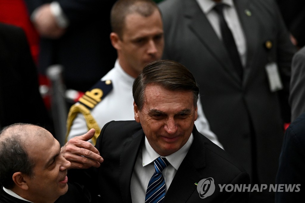 자이르 보우소나루 전 브라질 대통령