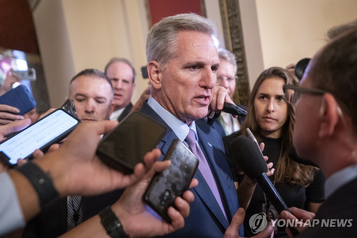 美 권력서열 3위 하원의장 사상 첫 해임…美 정국 안갯속