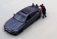  사막도시 두바이에 '폭우'