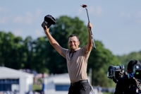 쇼플리, PGA 챔피언십 우승…역대 메이저 최다 언더파 기록