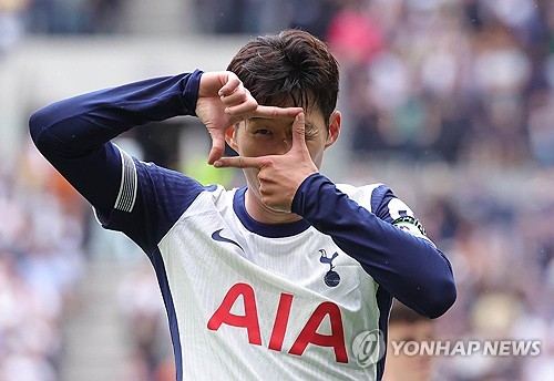 Tottenham's Son Heung-min nets first 2 goals of new season in rout of Everton