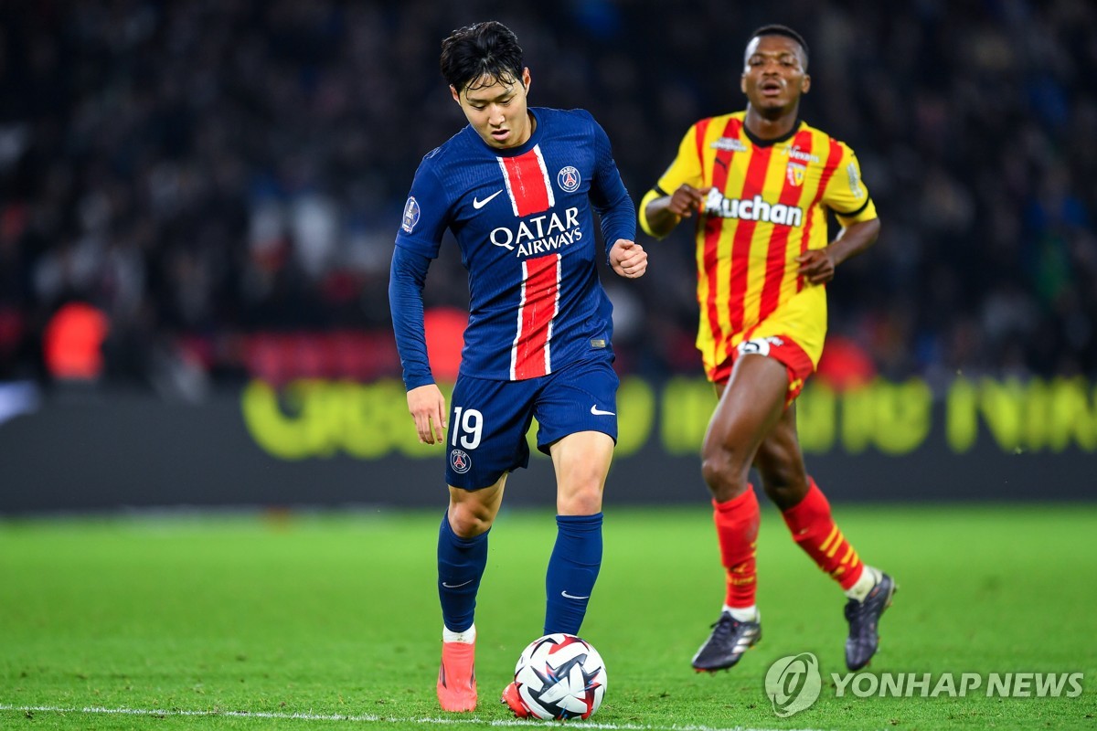 '이강인 교체 투입' PSG, 랑스 1-0 잡고 리그1 개막 10경기 무패