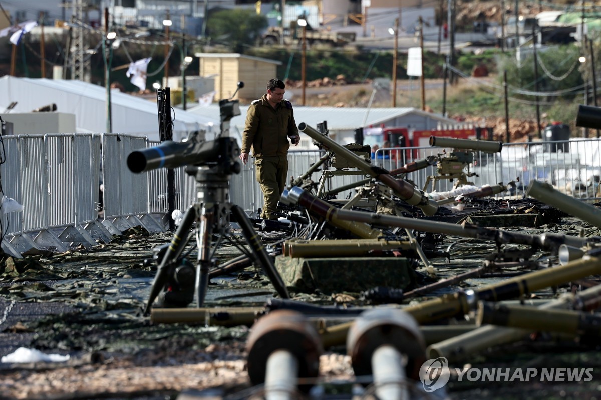 헤즈볼라서 빼앗은 러시아 무기, 돌고 돌아 우크라로(종합) - 뉴스 썸네일 이미지