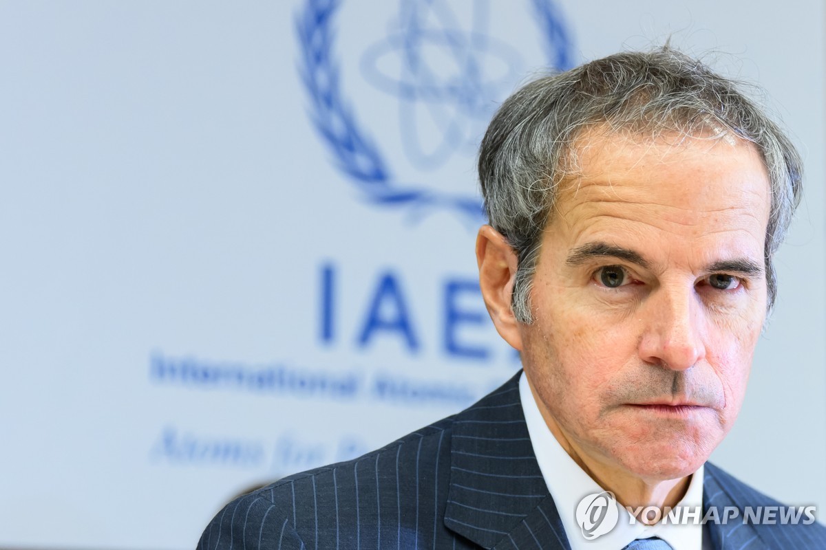 라파엘 그로시 IAEA 사무총장