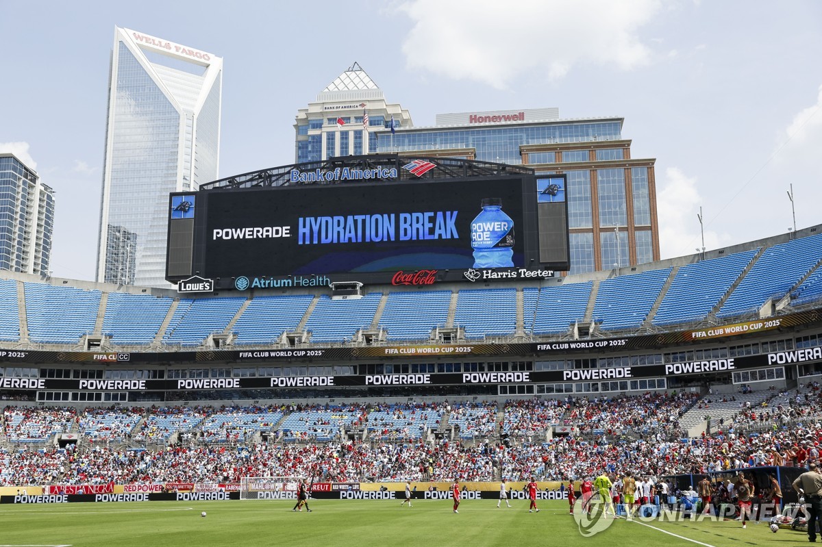 북중미 월드컵 전 경기에 전·후반 3분씩 '수분 공급 휴식'