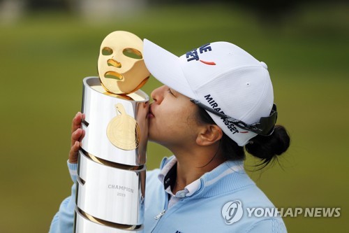 La última campeona de la LPGA irrumpe entre las 10 primeras de las clasificaciones mundiales