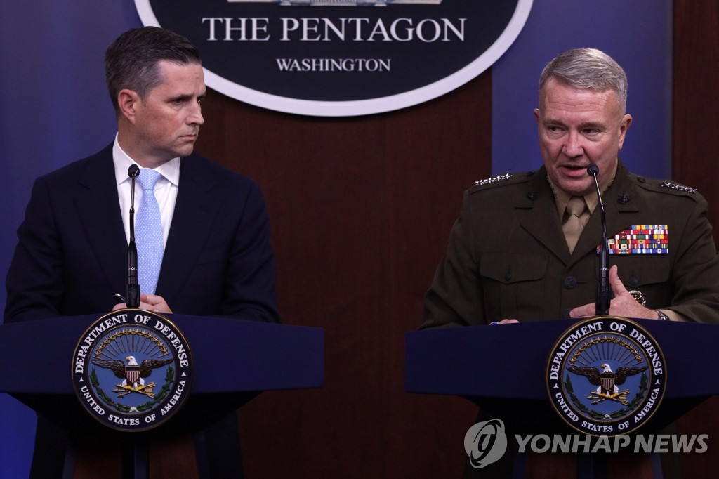 Pentagon says upcoming S. Korea-U.S. exercise aimed partly at preparing OPCON transfer