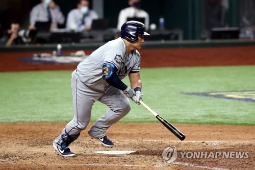 Ji-man Choi, you good? 😅 @TAMPA BAY RAYS #mlb #baseball #tampabay