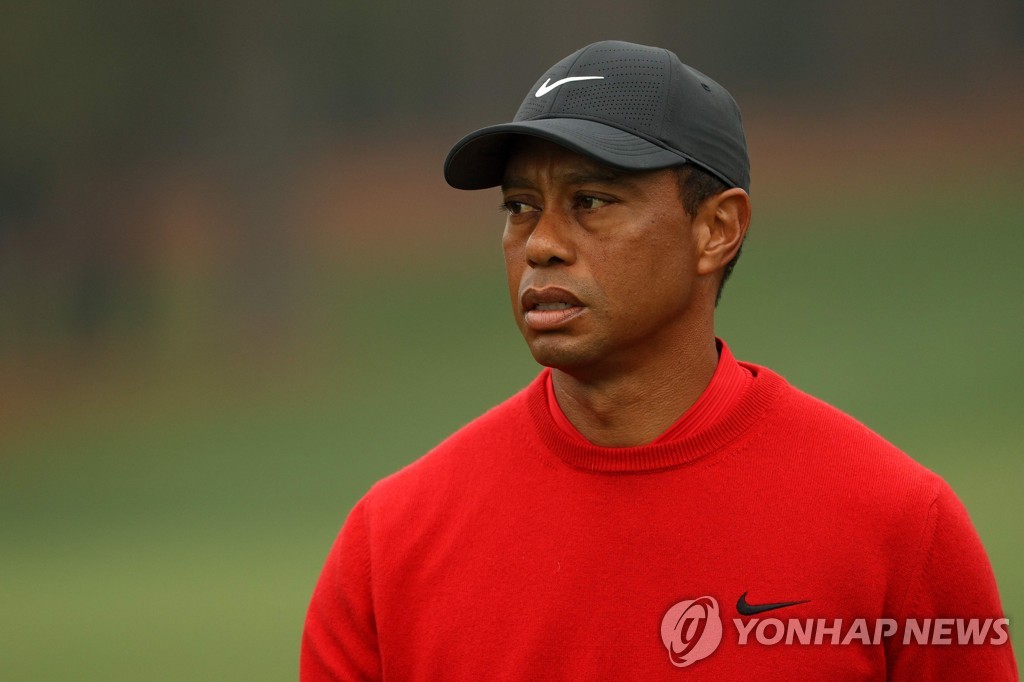 Woods couldn’t find the Masters venue “I miss the Champions Dinner”