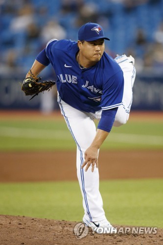 Blue Jays' Ryu Hyun-jin pleased with performance in no-hit start cut short  - The Korea Times