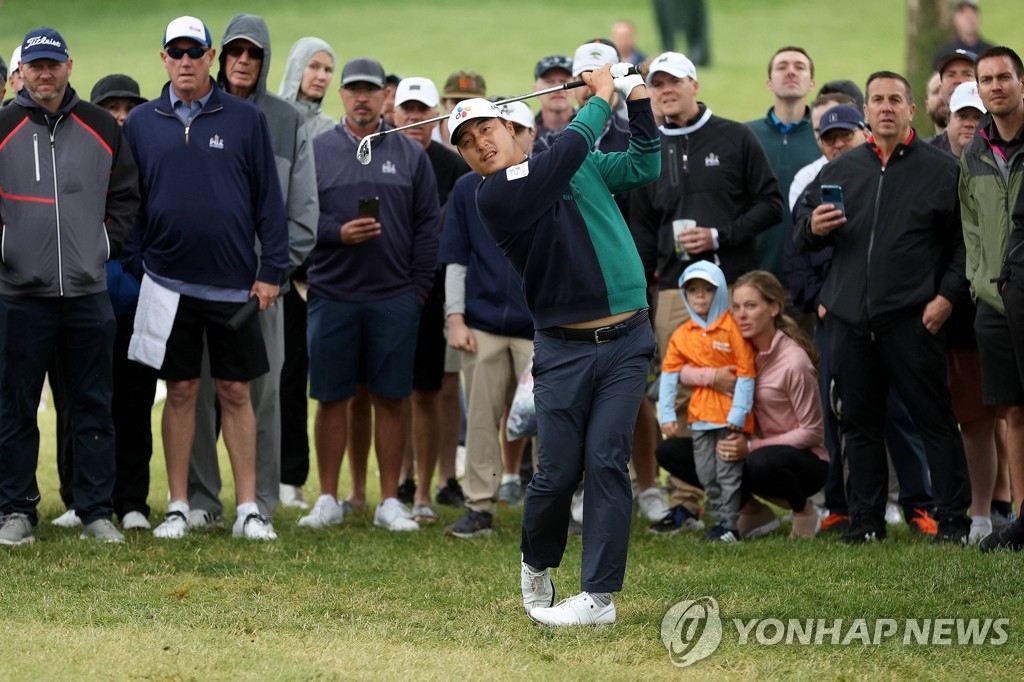 S. Koreans out of contention at PGA Championship as Lee Kyoung-hoon ties for 41st