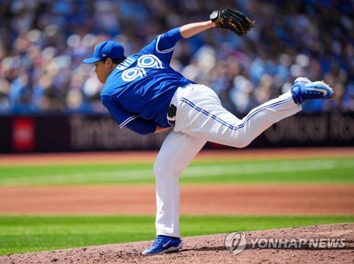 Ryu Hyun-jin channels vintage self to snap Blue Jays' losing