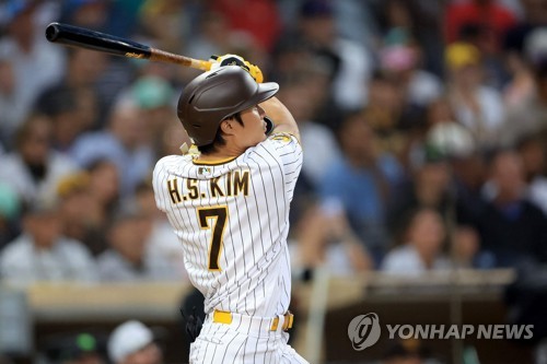 Ha-Seong Kim Hits His First Career Grand Slam