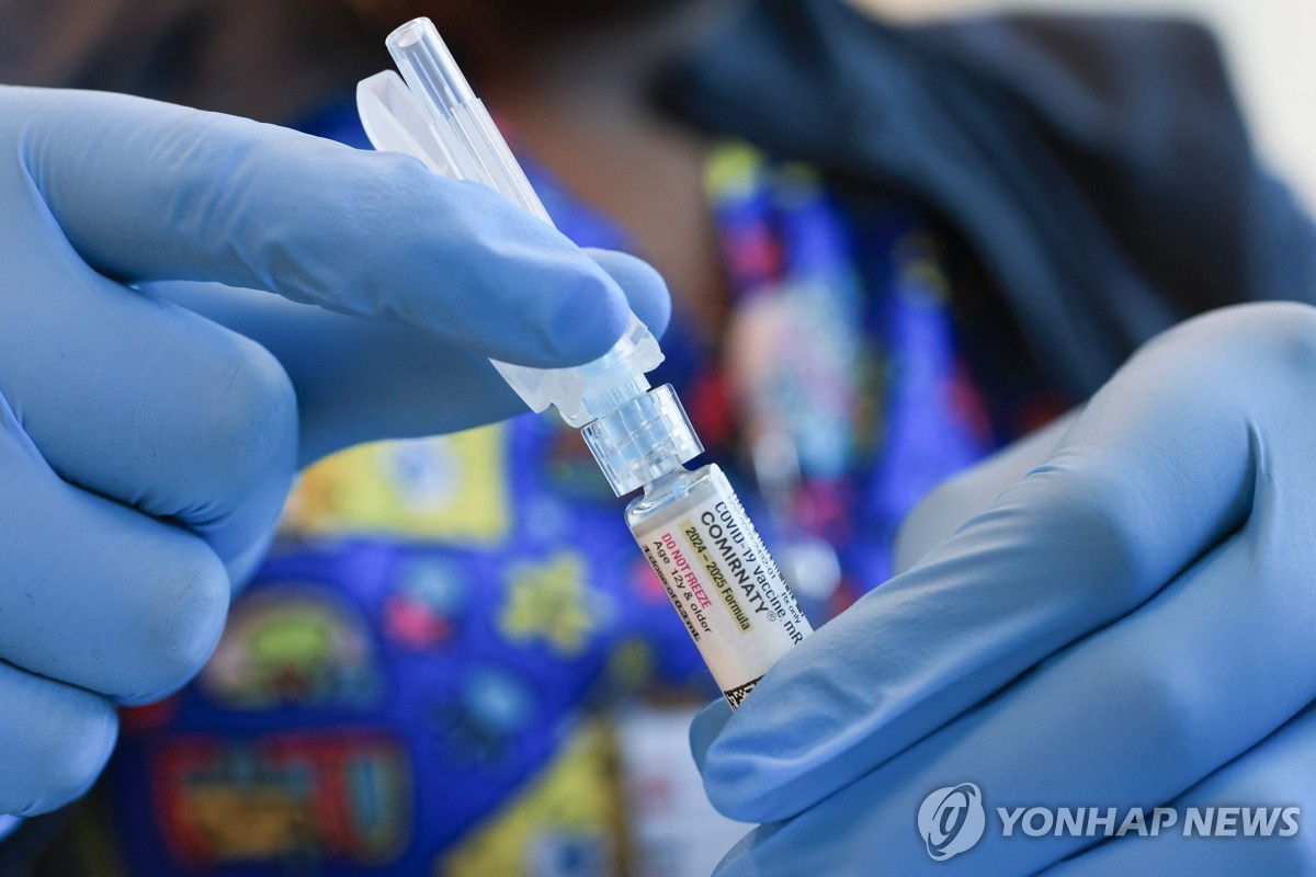 미국의 코로나 백신 접종