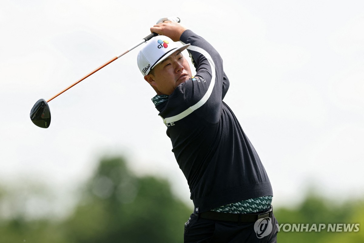 임성재, PGA 투어 메모리얼 토너먼트 3R 20위…셰플러 선두