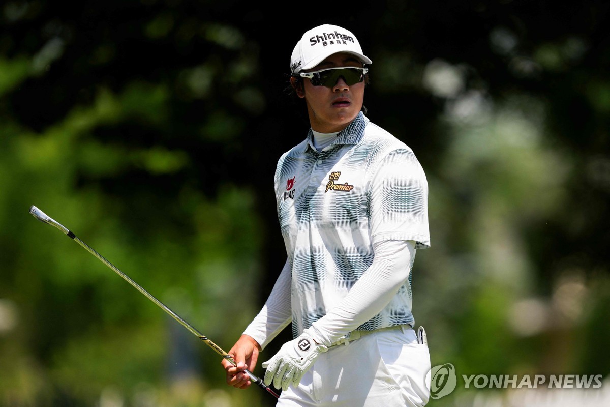 김성현, PGA 투어 ISCO 챔피언십 1R 공동 10위…선두는 김찬