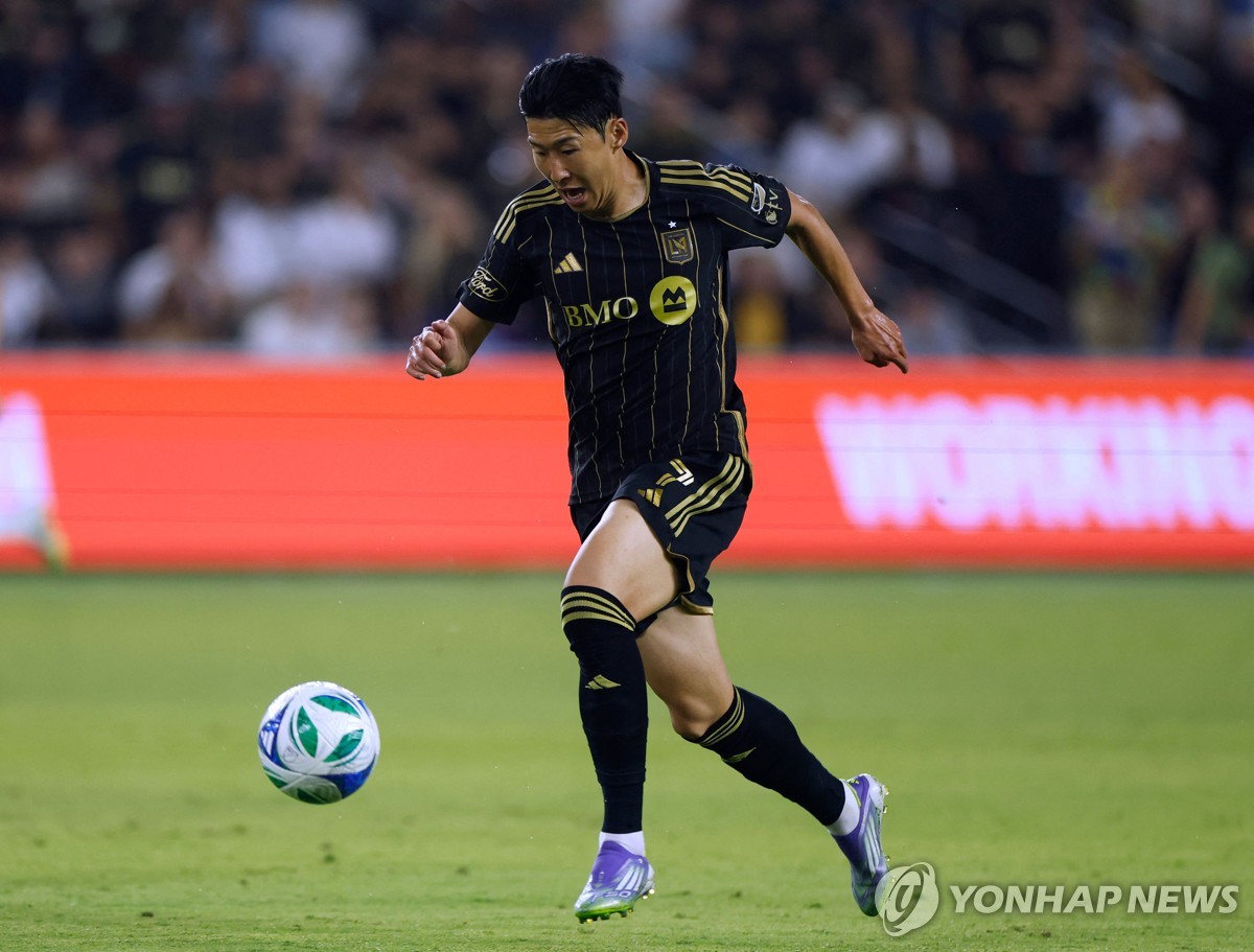 날카로운 골 감각 선보인 손흥민…MLS 2호포로 팀 승리 이끌까