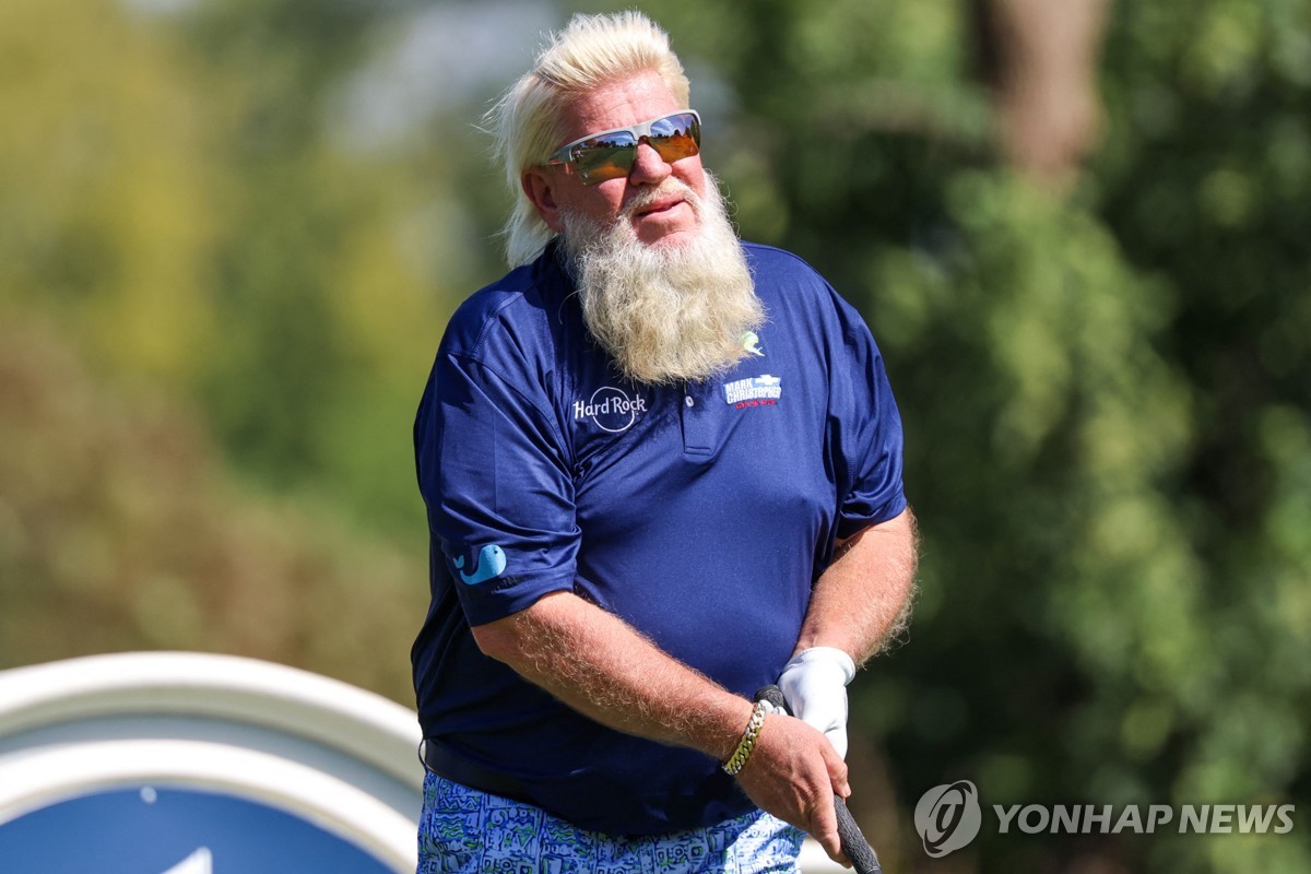 '풍운아' 댈리, PGA 챔피언스 투어 대회서 한 홀에 19타