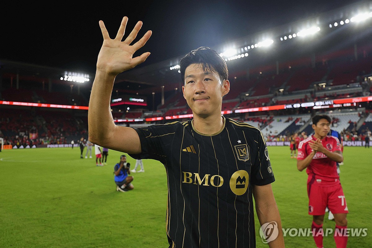 손흥민을 향한 BBC의 찬사 LAFC에 완벽한 영입…메시급 효과