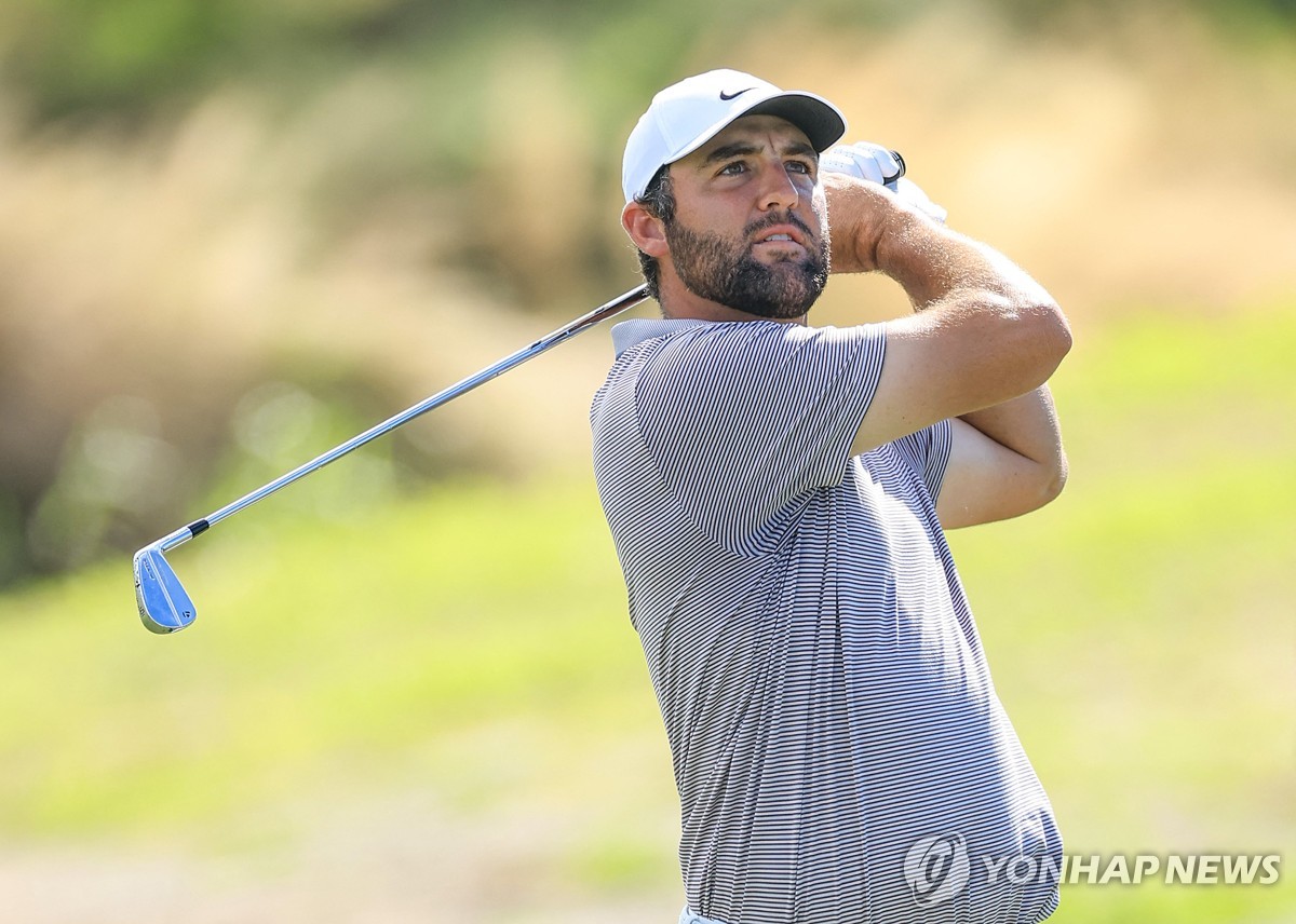 PGA 투어 상금왕 셰플러, 한 번 출전할 때마다 평균 20억원 벌어