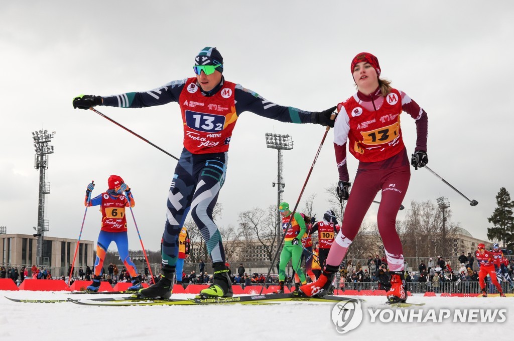 Moscow Sport Winter Day Festival