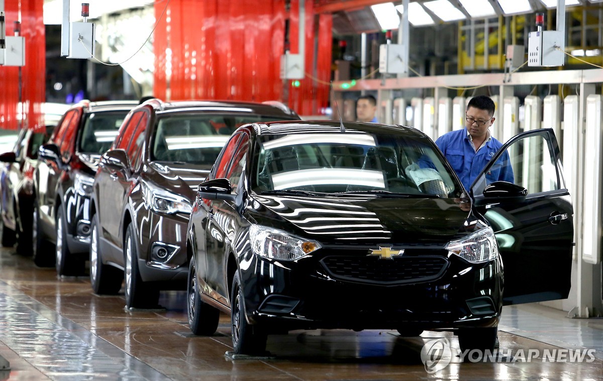 미중 갈등에 취약한 美기업…GM·테슬라 등 車업체가 상…