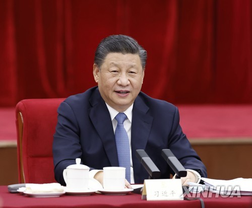 시진핑 "외국과 무력 충돌 통제하는 법규 개선할 것"