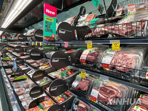 뉴질랜드 식료품 물가도 '천정부지'…14년래 최대폭 상승