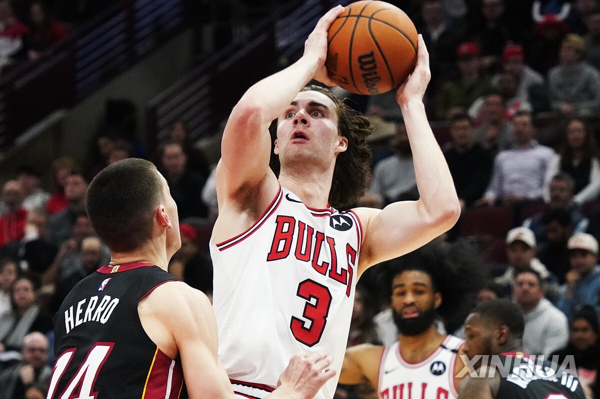 NBA 조시 기디, 시카고 불스와 계약 연장…4년 1천390억원 규모