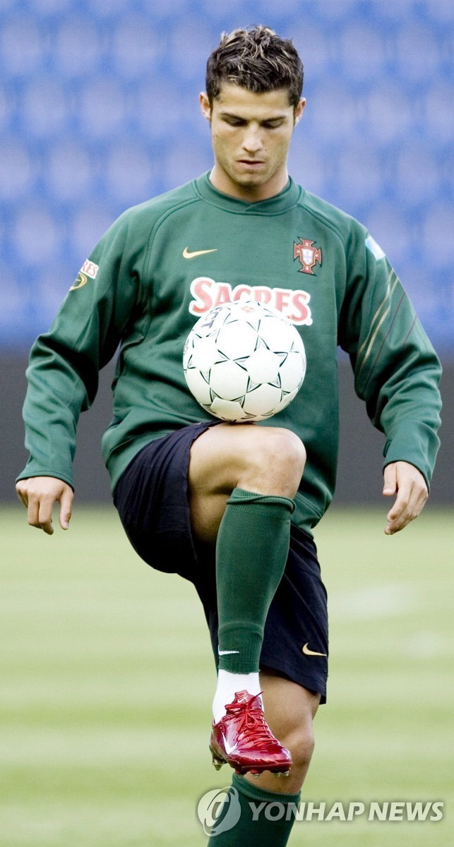 2006년의 호날두