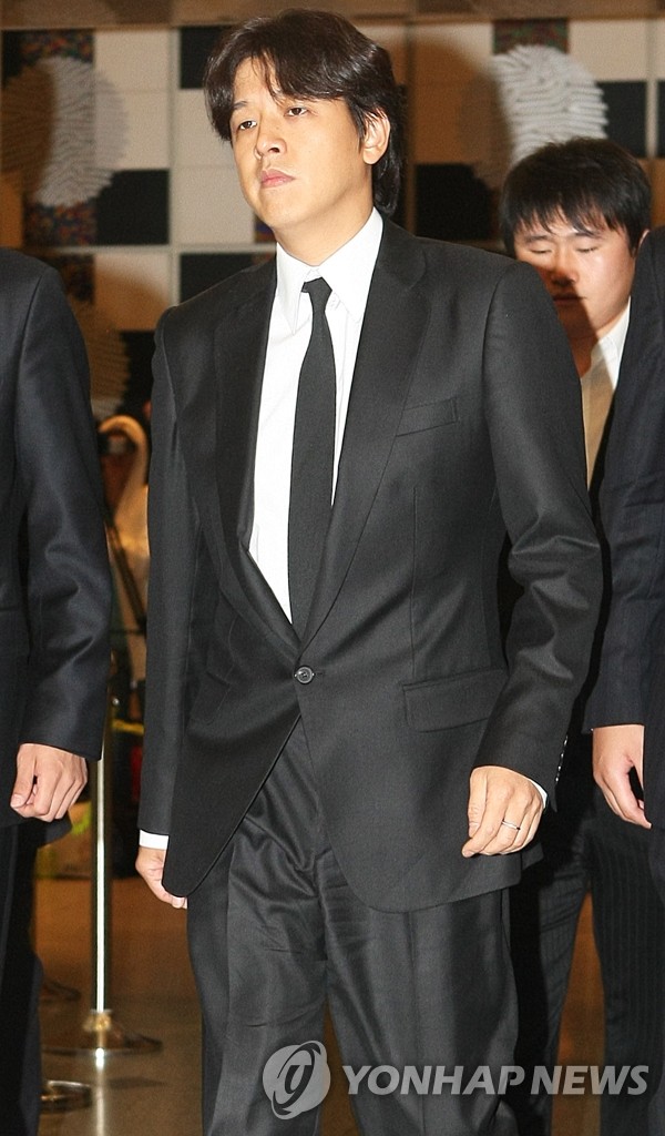 S. Korean actor Ryu Si-won Yonhap News Agency