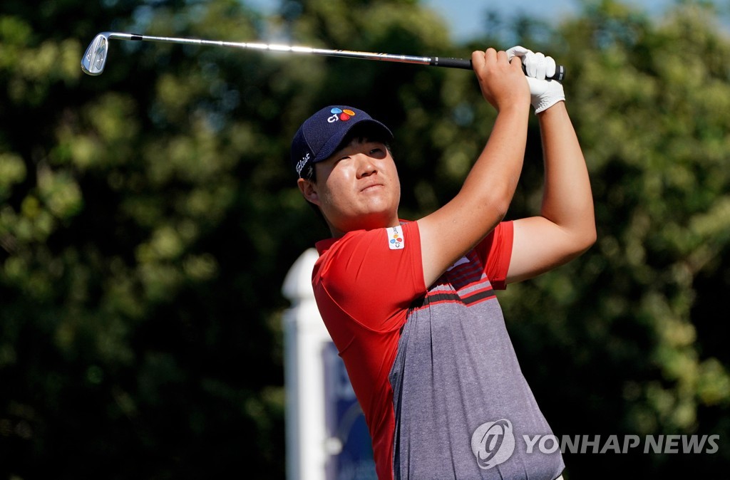 korean players on the pga tour