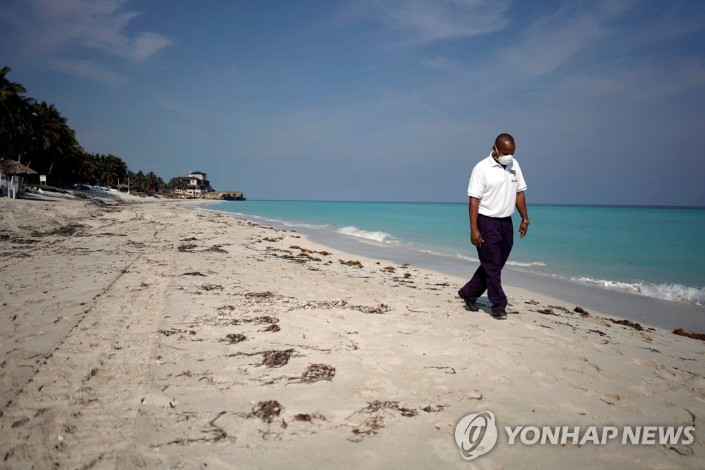 쿠바 해변